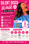 Silent disco walk