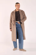 Holland coat - mocha