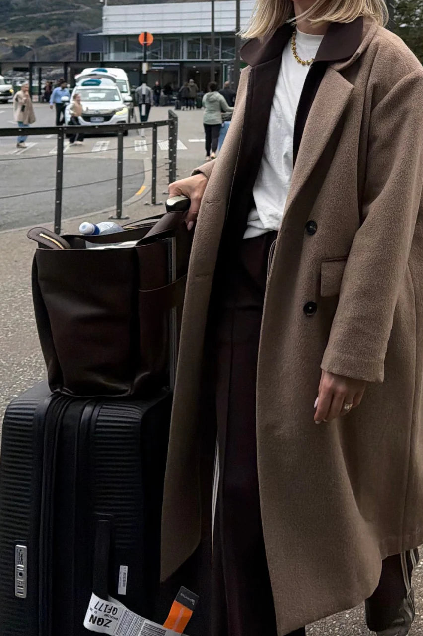 Holland coat - mocha