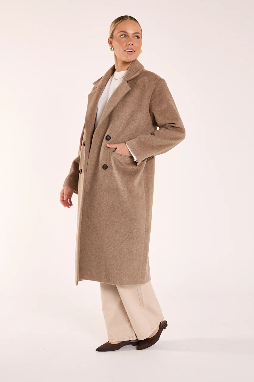 Holland coat - mocha