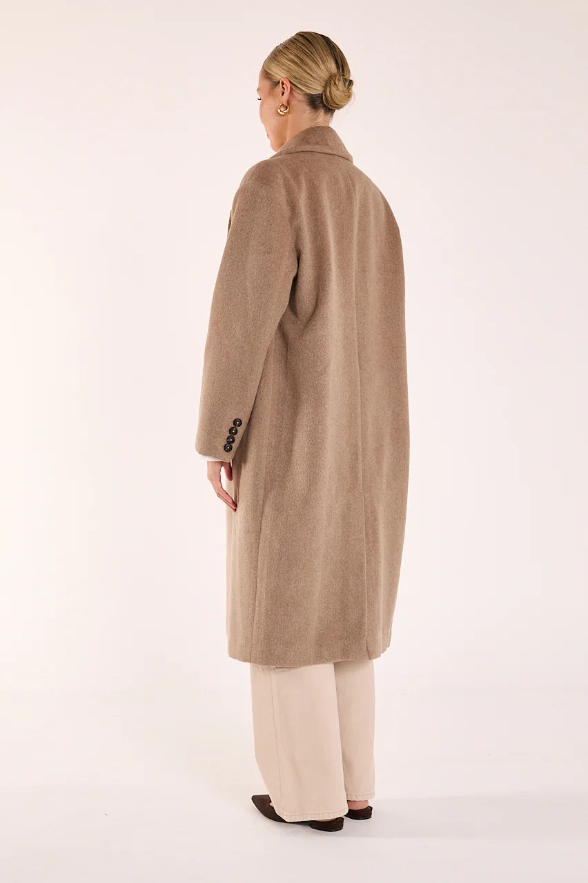 Holland coat - mocha