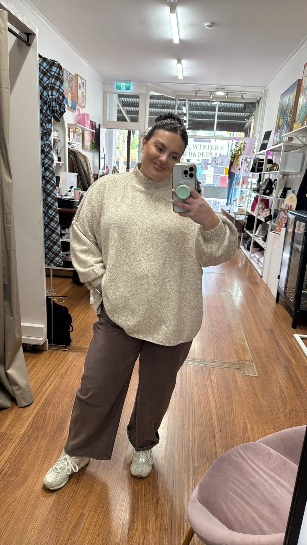 Natalie jumper