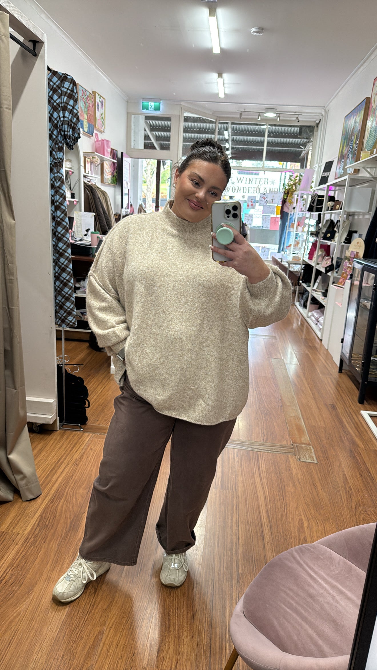 Natalie jumper