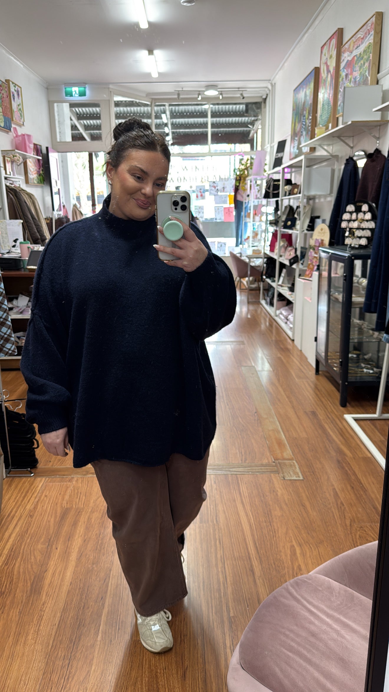 Natalie jumper