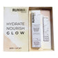 Hydrate skin & lip set