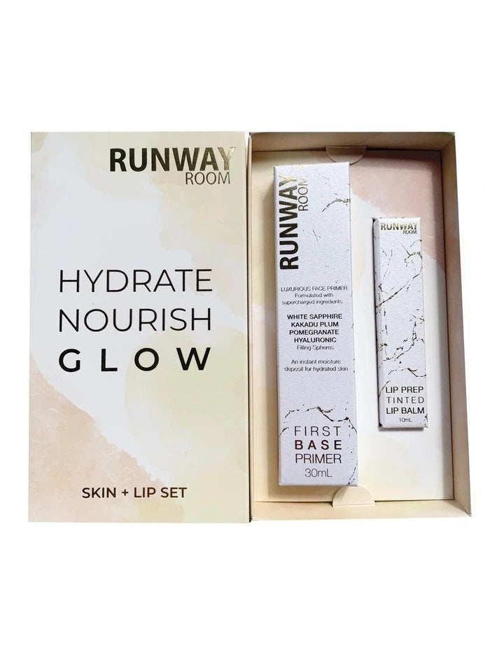 Hydrate skin & lip set