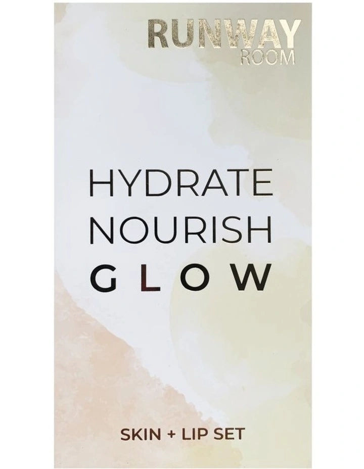 Hydrate skin & lip set