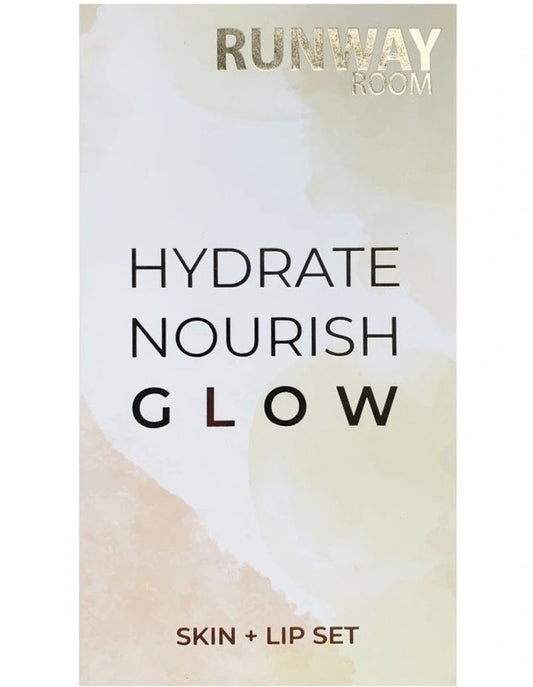 Hydrate skin & lip set