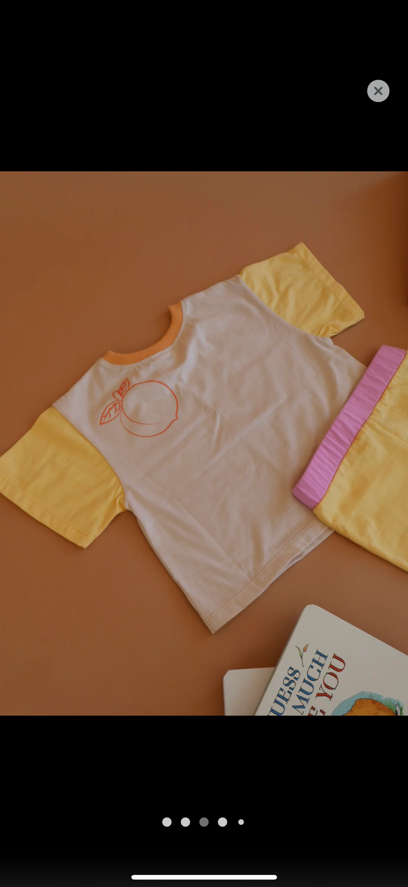 Peachy tee kids