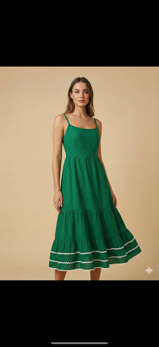 Ric Rac holiday dress