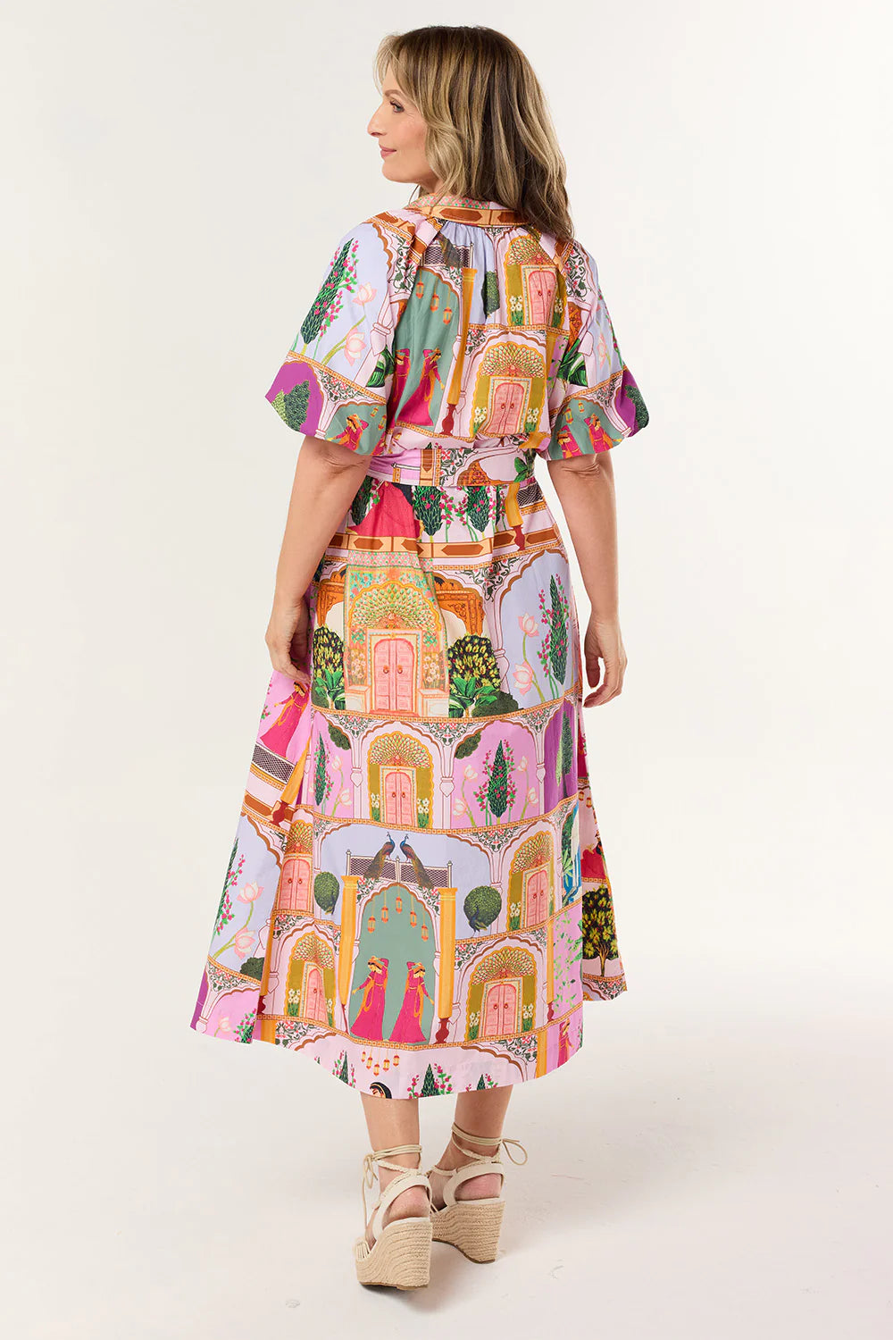 Mosaic dress