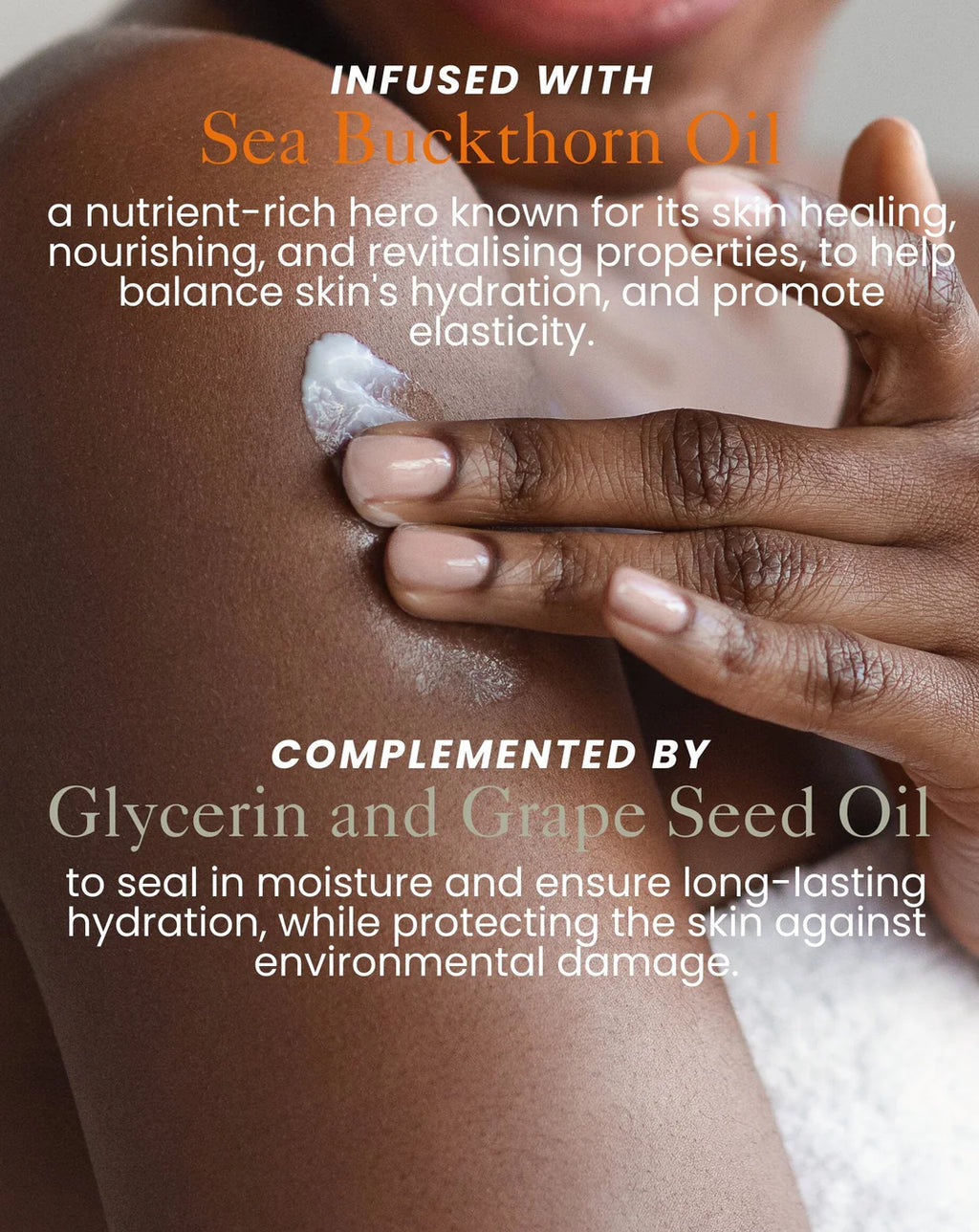 Body lotion