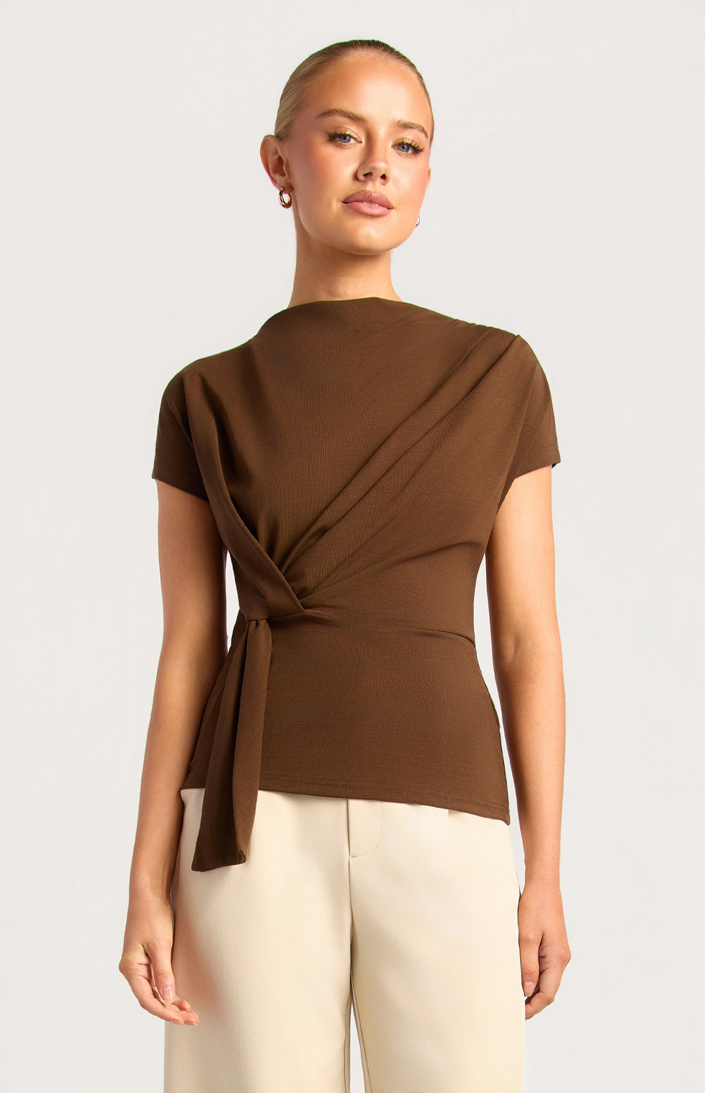 Sienna drape top
