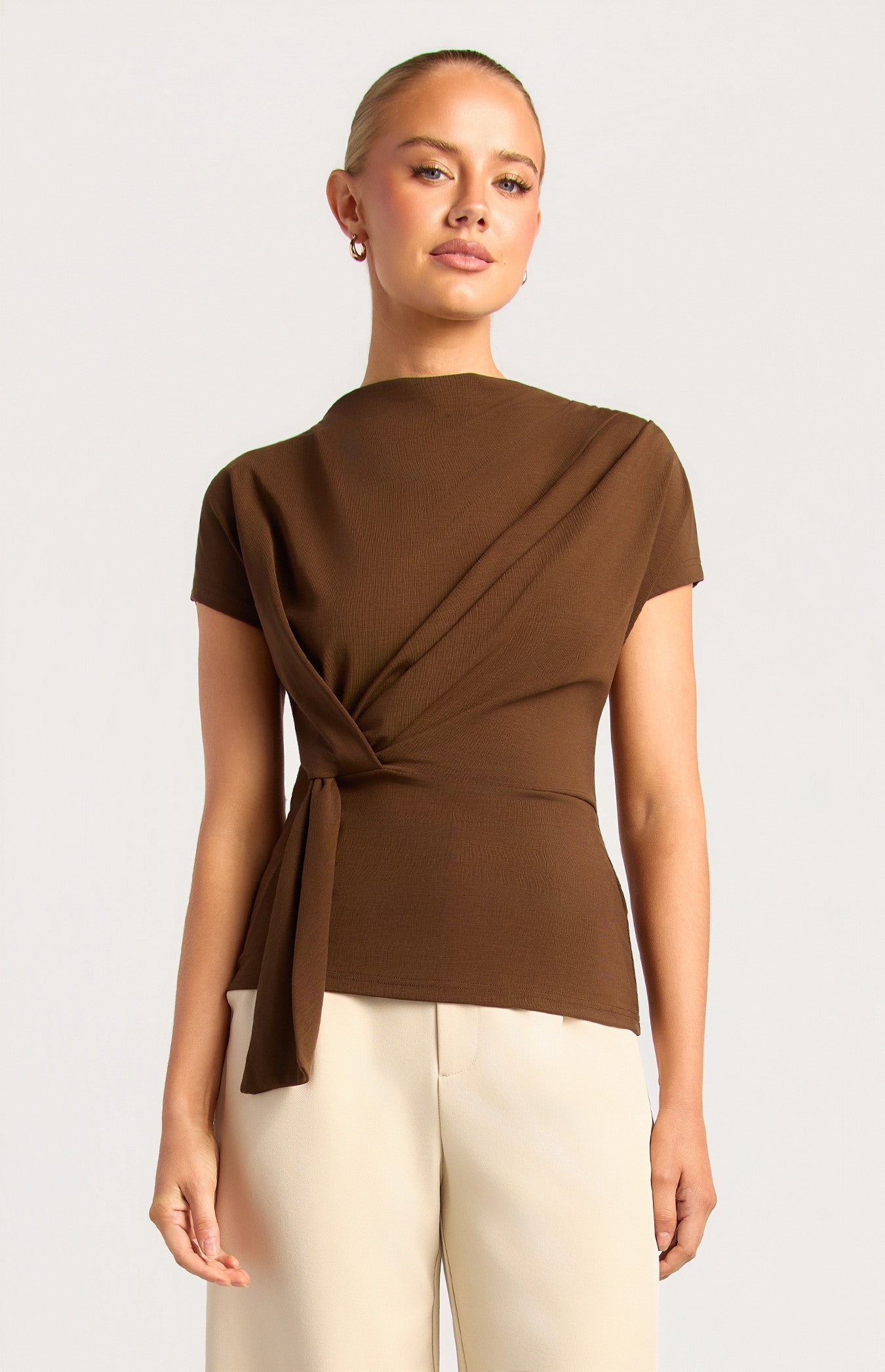 Sienna drape top