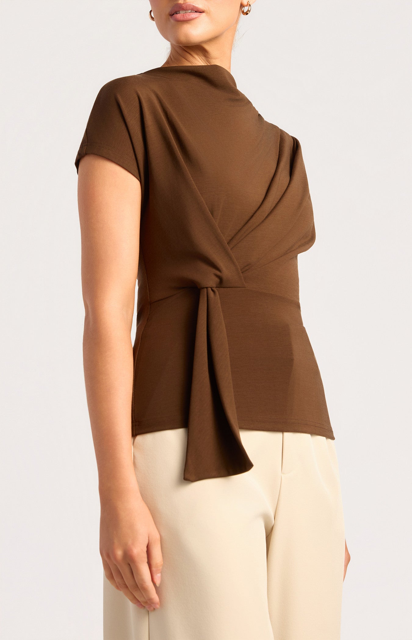 Sienna drape top