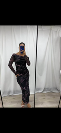 Midnight Muse Bodycon Dress