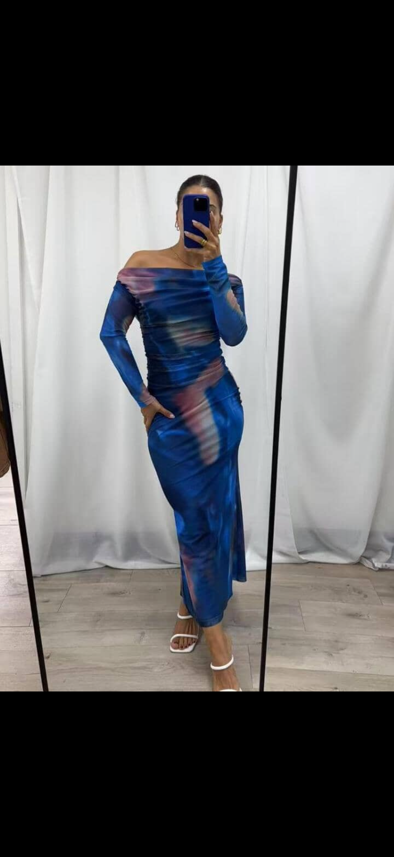 Midnight sky dress