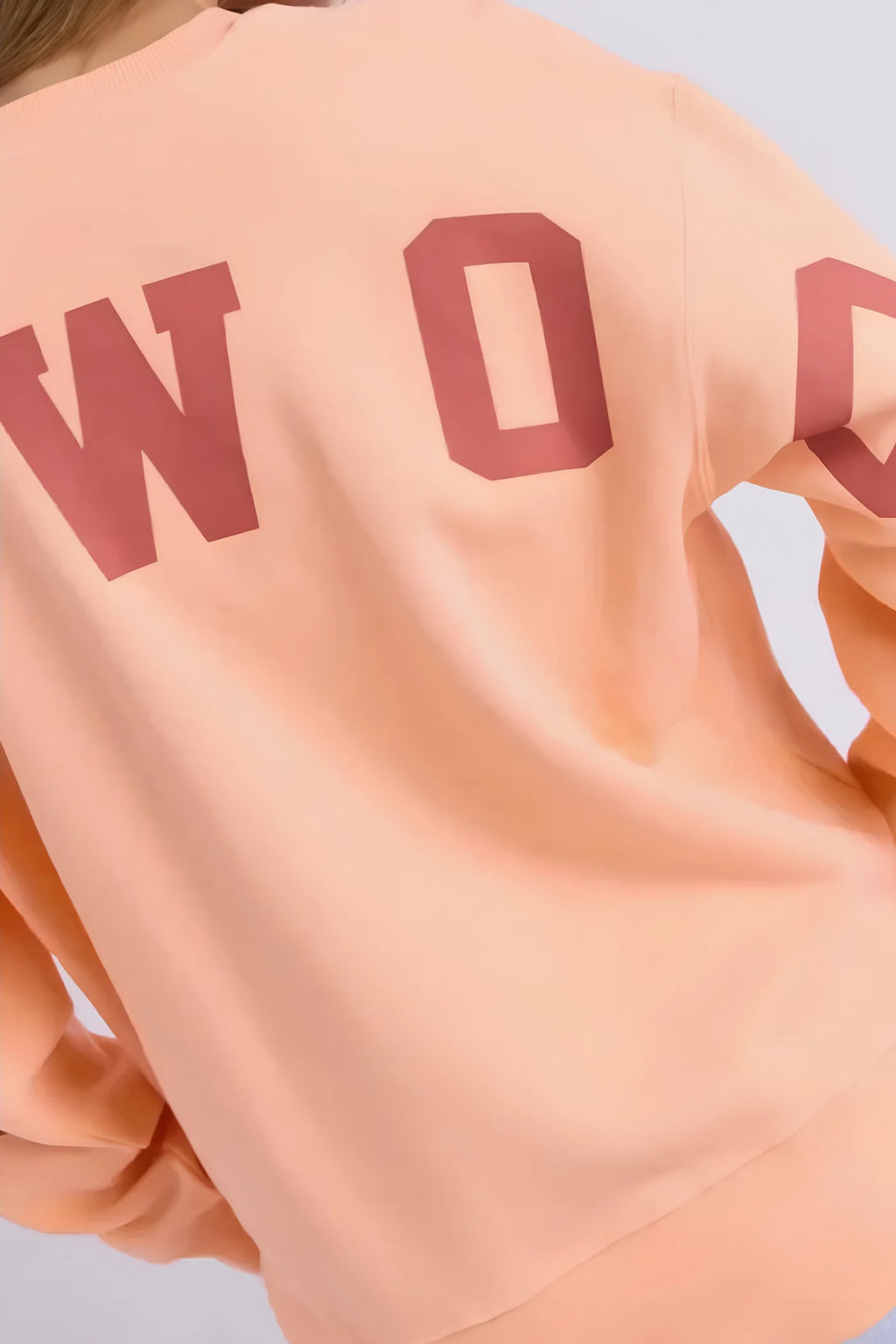 Foxwood interval crew neon peach