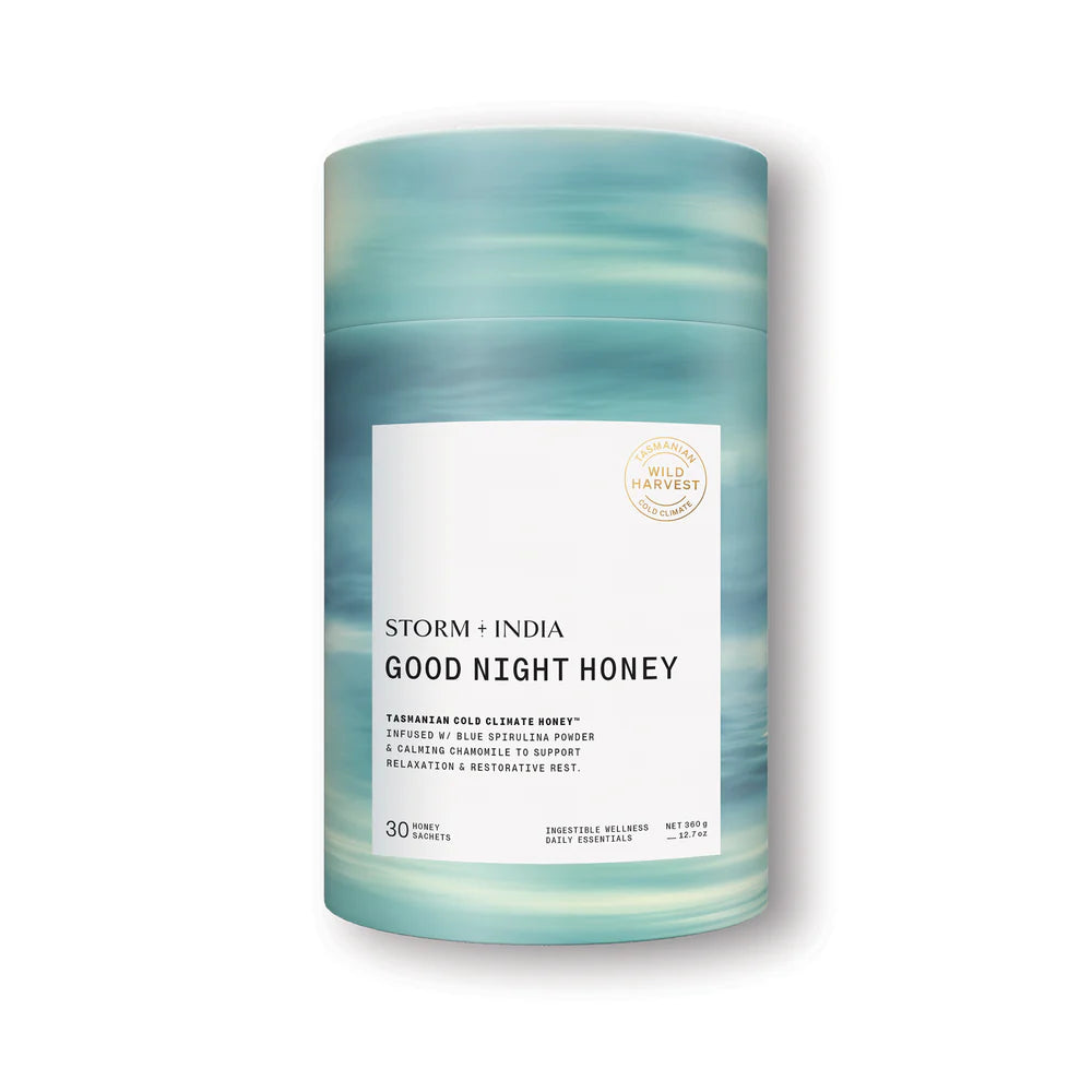 Good night honey canister