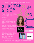 Sip and Stretch