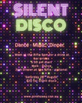 Silent disco at dusk