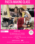 Pasta Making Class
