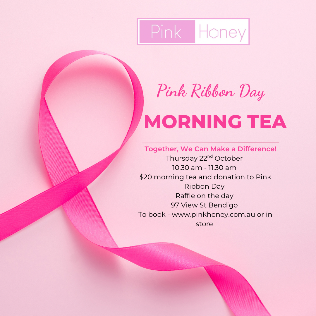 Pink Ribbon Day Morning Tea