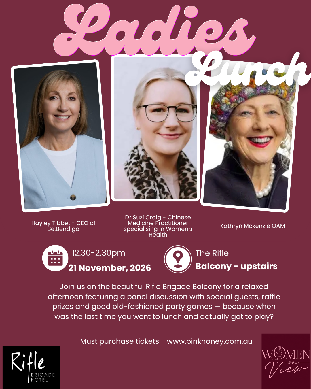 Women on View -