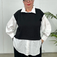 Six Five Six Top - Black