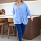 Bella Susie Knit - Skye Blue