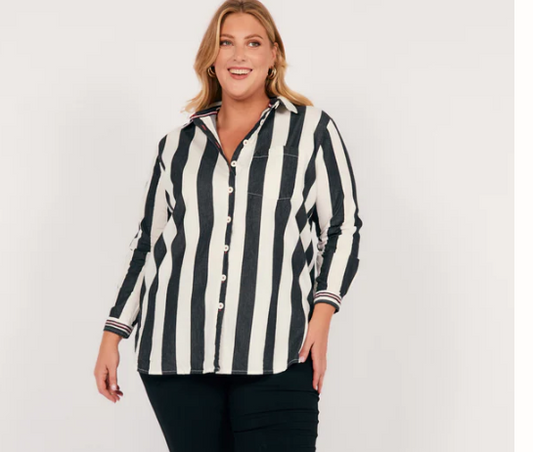 Pre order - Natalia Oversized Shirt