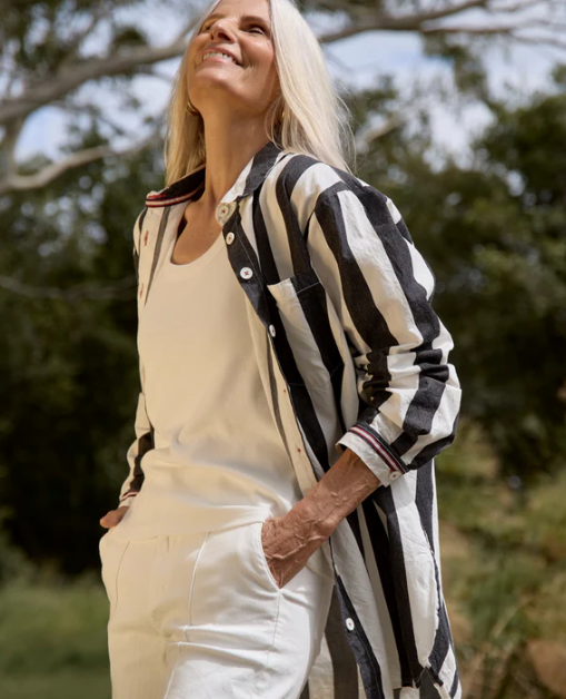 Pre order - Natalia Oversized Shirt