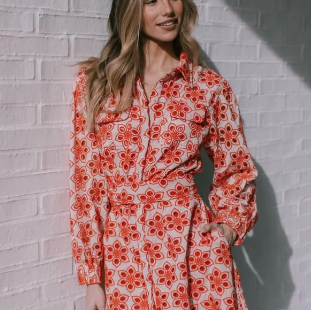 Montaigne Shirt Dress