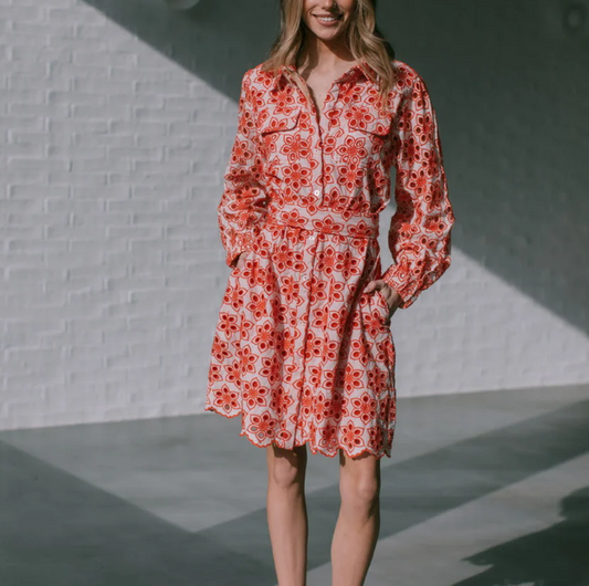 Montaigne Shirt Dress