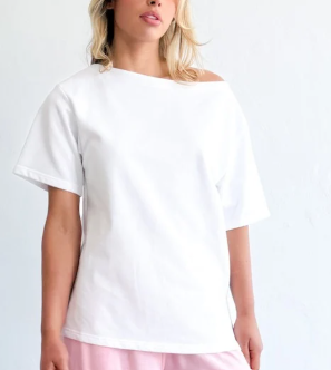 Oversized tee