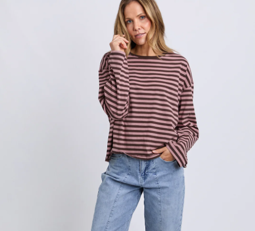 Lola Stripe Long Sleeve