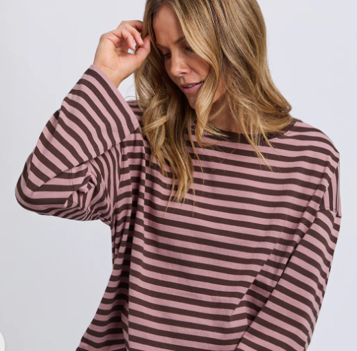 Lola Stripe Long Sleeve