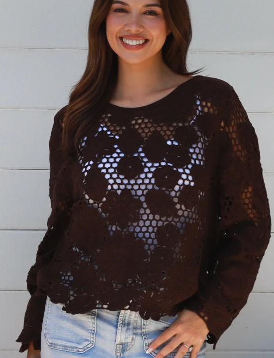 Willow crochet top