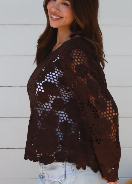 Willow crochet top