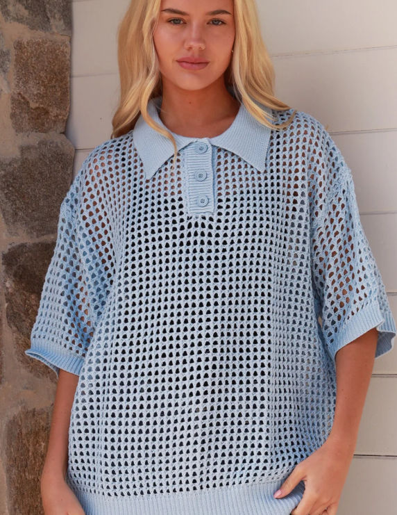 Harper Crochet top