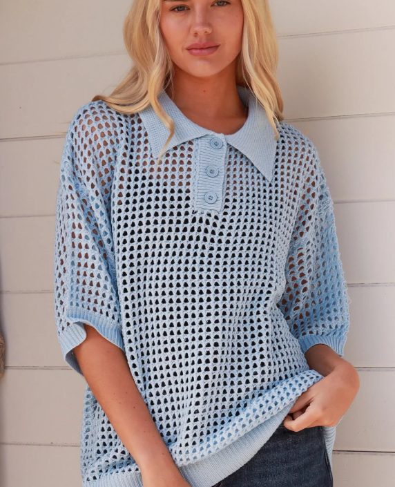 Harper Crochet top