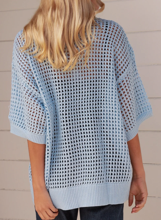 Harper Crochet top