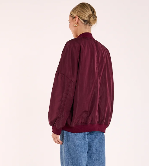 Devon Bomber - Maroon
