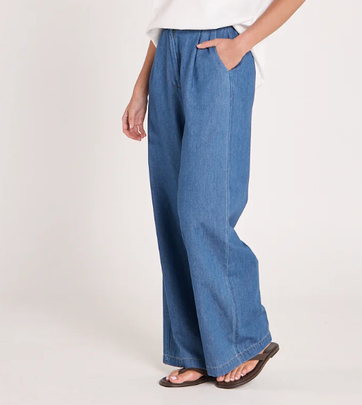 Arlo Denim Pant - Heritage Blue