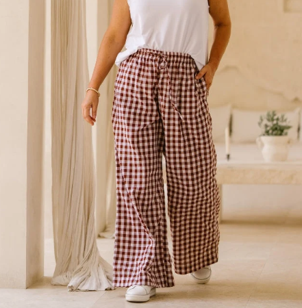 Darcy cotton pants