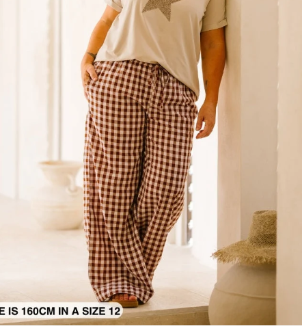 Darcy cotton pants