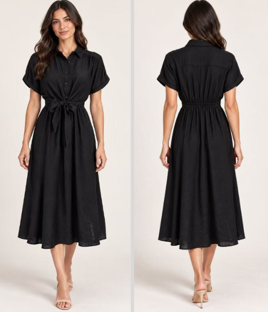The Ultimate Black Dress
