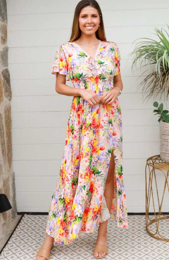 Freya Maxi Dress