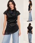 The Muse Linen Tunic