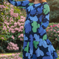 Minden Shirred Dress